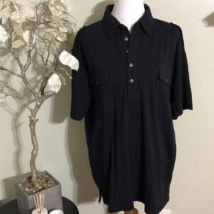 LANZZINO EMBROIDERED POLO SHIRT